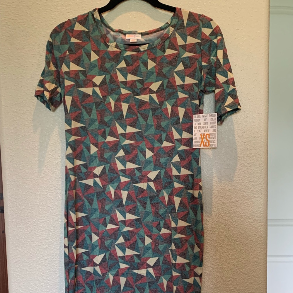 LuLaRoe Julia dress